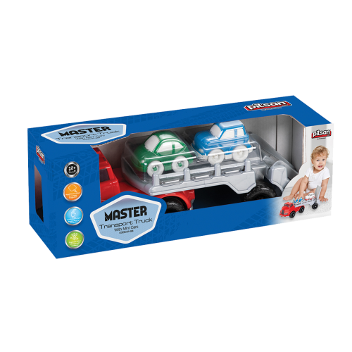 Master Transport Kamyon Mini Arabalı