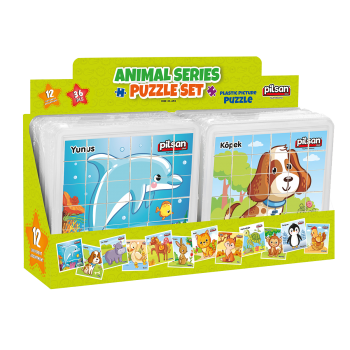 Kare Puzzle 36 Parça