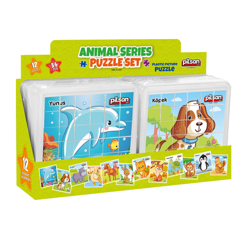 Kare Puzzle 36 Parça