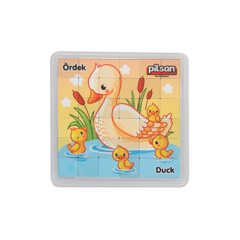 Kare Puzzle 36 Parça