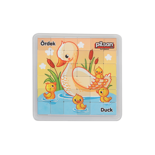 Kare Puzzle 36 Parça