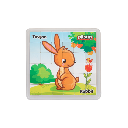 Kare Puzzle 36 Parça