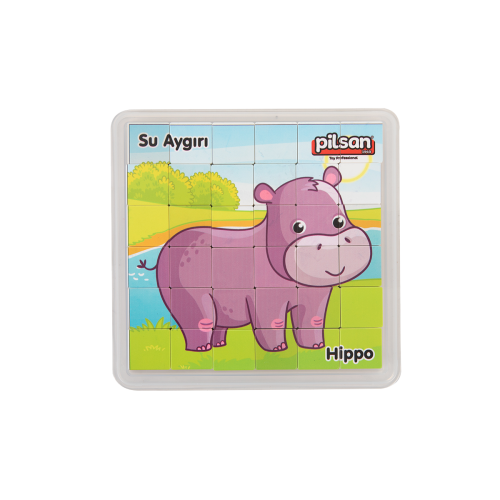 Kare Puzzle 36 Parça