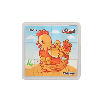 Kare Puzzle 36 Parça