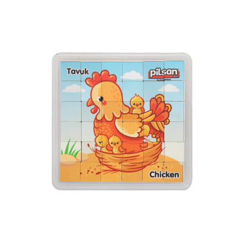 Kare Puzzle 36 Parça