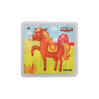 Kare Puzzle 36 Parça