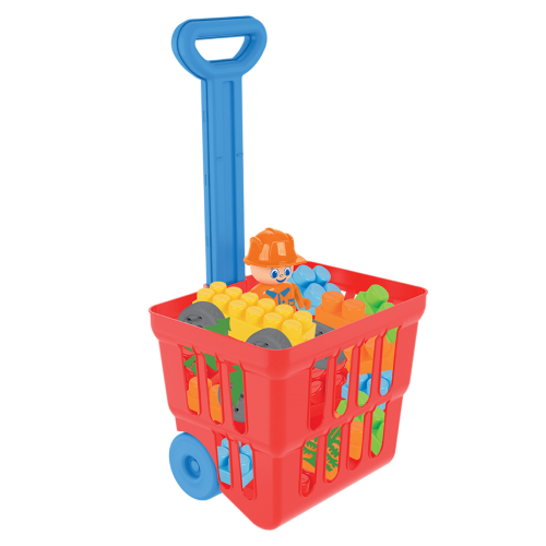 Çek Çek Aksesuarlı Master Bloklar