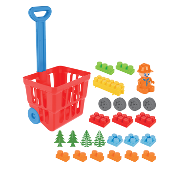 Çek Çek Aksesuarlı Master Bloklar