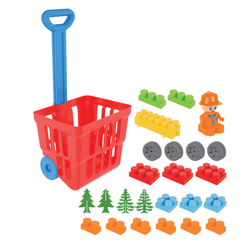 Çek Çek Aksesuarlı Master Bloklar