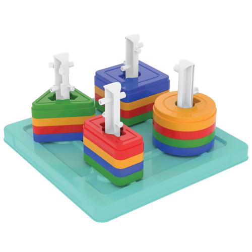 Geometrik Bultak Oyunu Seri 1