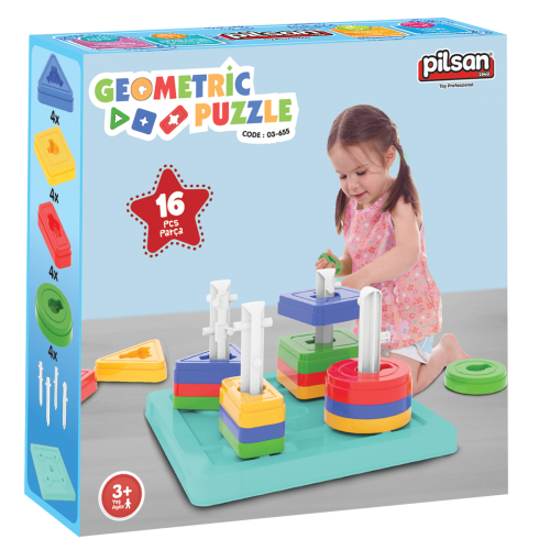 Geometrik Bultak Oyunu Seri 1