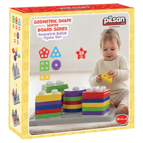 Geometrik Bultak Oyunu Seri 2