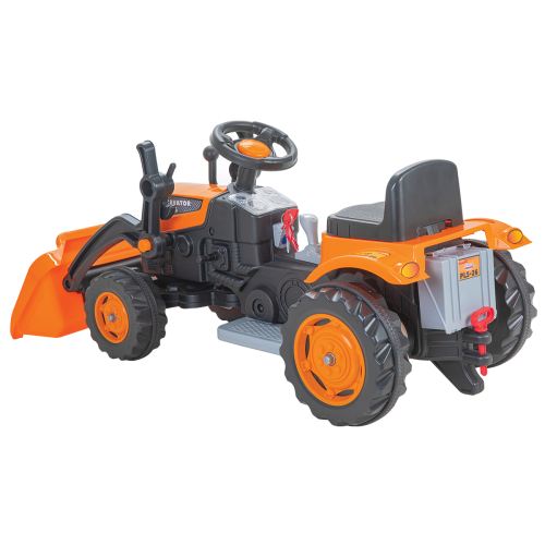 Excavator Pls-26 Kepçeli 6v Akülü Traktör