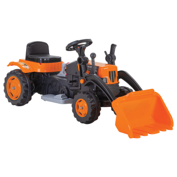 Excavator Pls-26 Kepçeli 6v Akülü Traktör