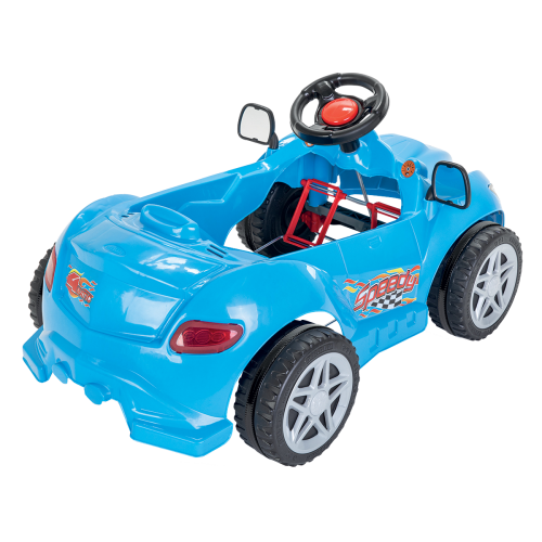 Speedy Pedallı Araba