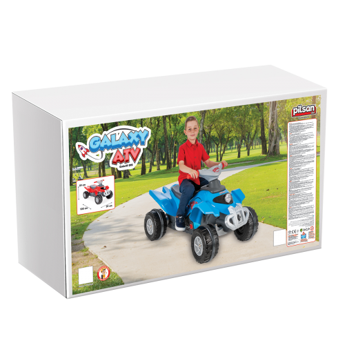 Galaxy Pedallı Atv